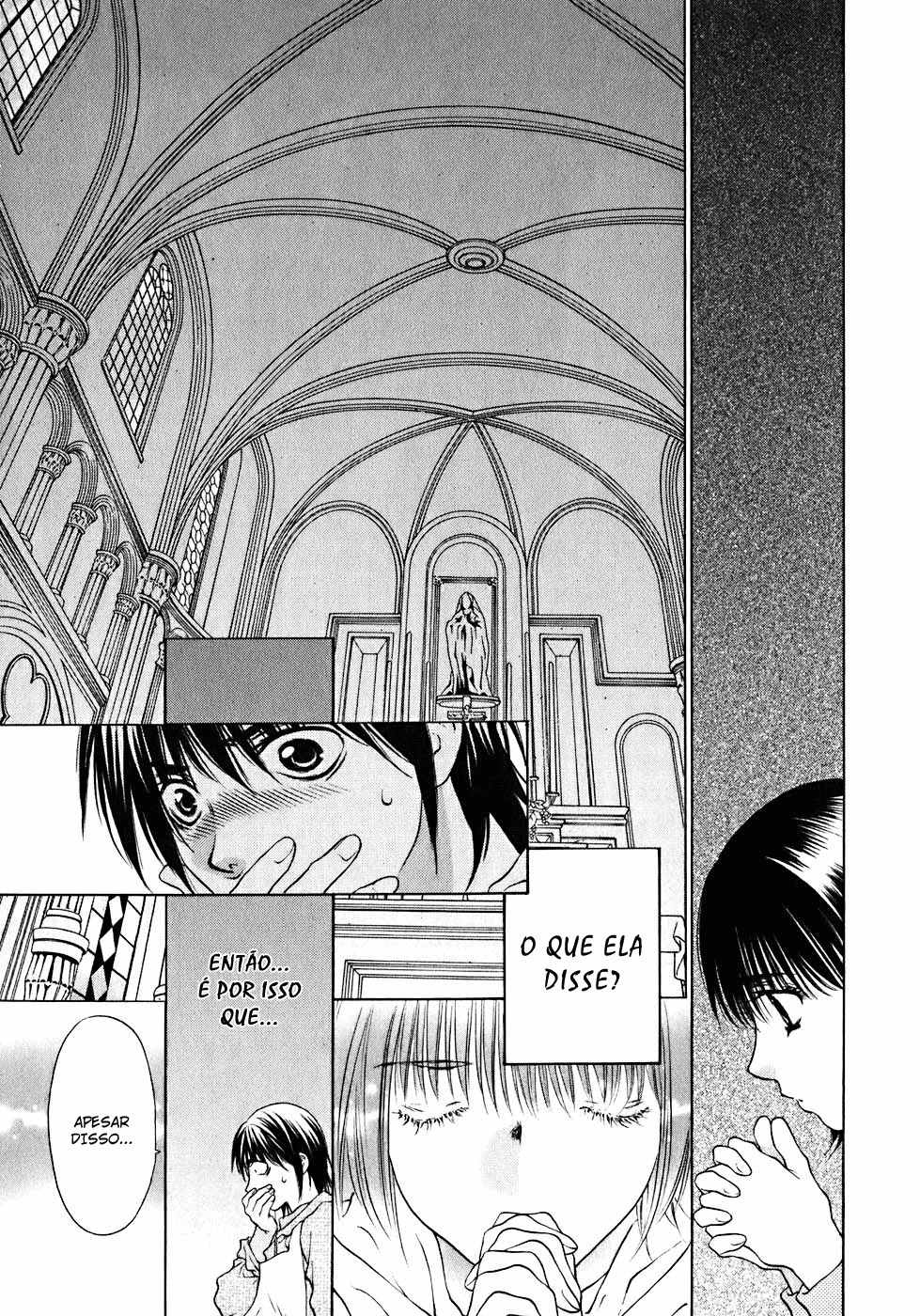 Bitter Virgin A confissão dela 第33页