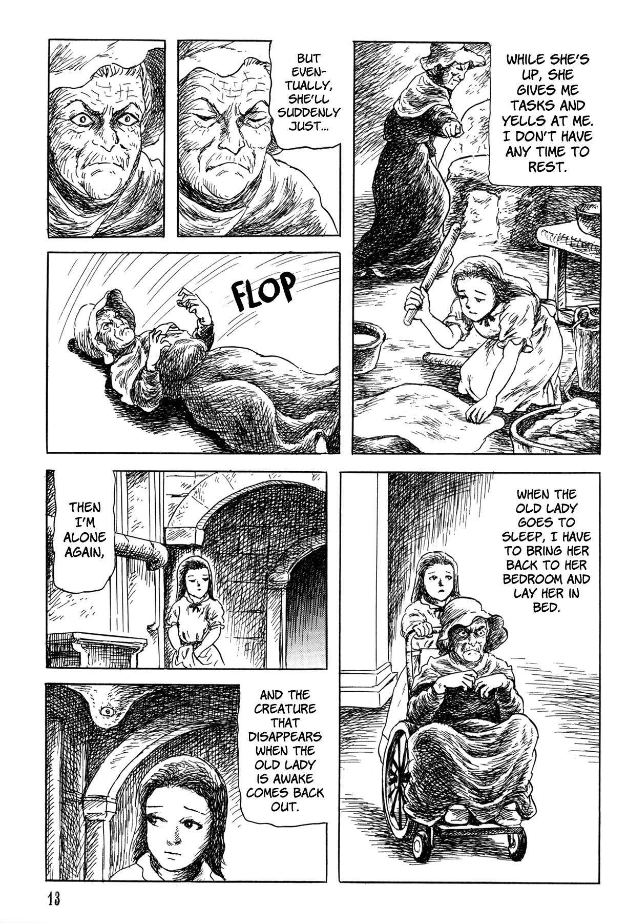 Frau Trude - Grimm-Adjacent Tales G’s Dairy 第13页