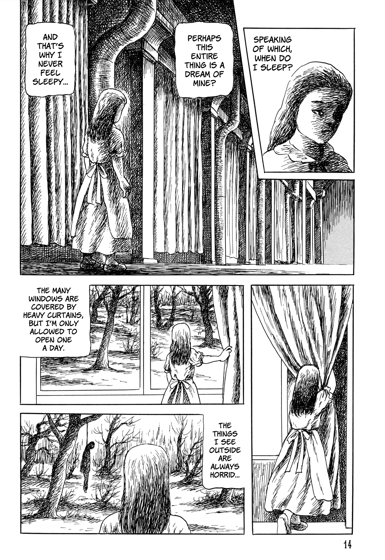 Frau Trude - Grimm-Adjacent Tales G’s Dairy 第14页