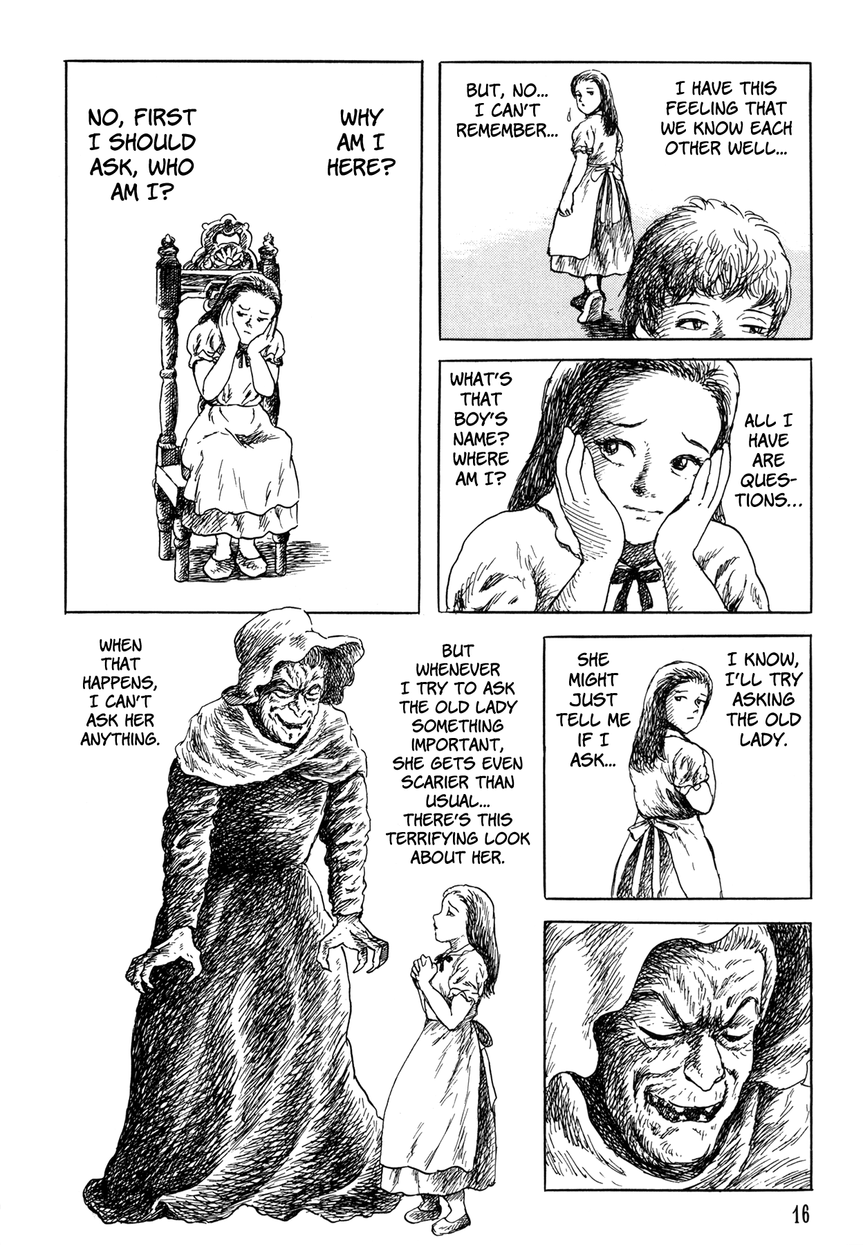Frau Trude - Grimm-Adjacent Tales G’s Dairy 第16页