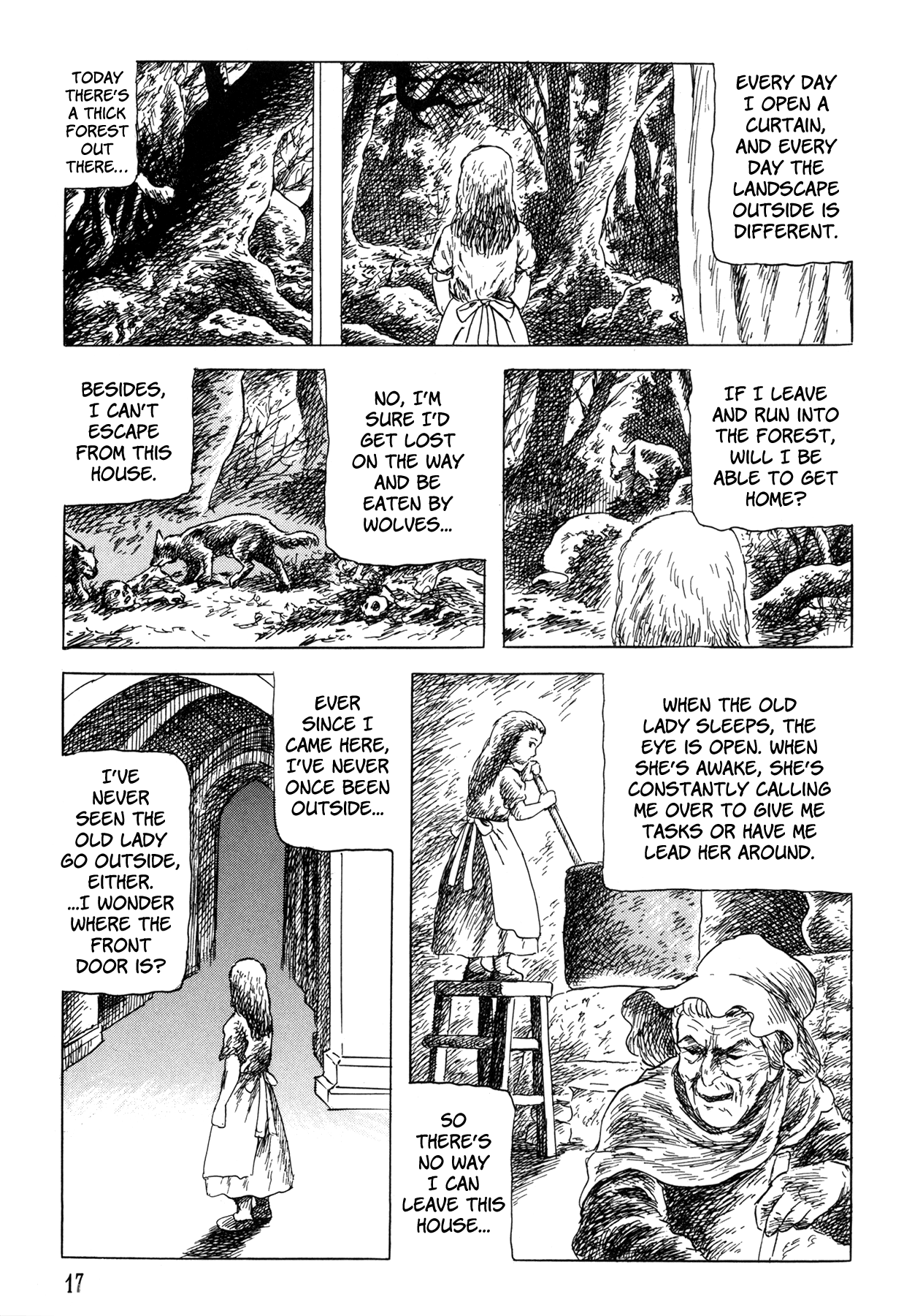Frau Trude - Grimm-Adjacent Tales G’s Dairy 第17页