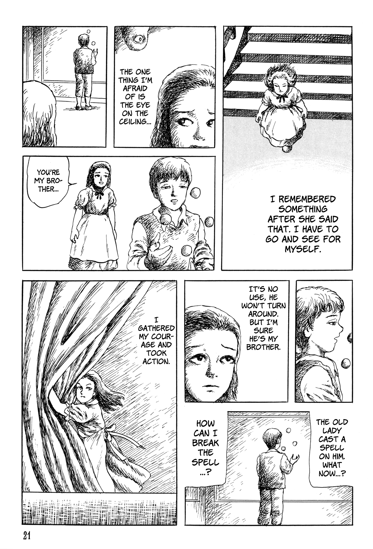 Frau Trude - Grimm-Adjacent Tales G’s Dairy 第21页
