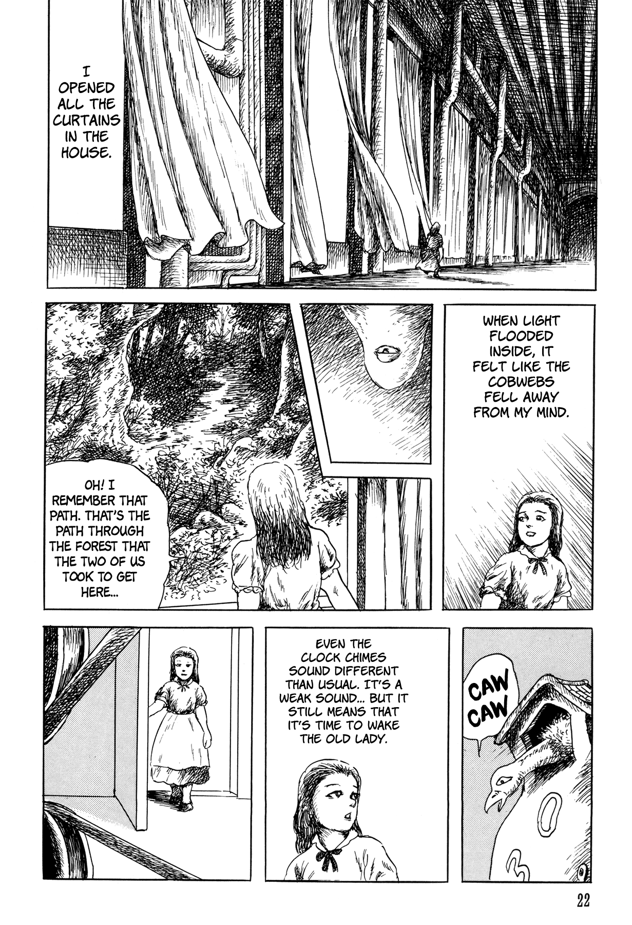 Frau Trude - Grimm-Adjacent Tales G’s Dairy 第22页