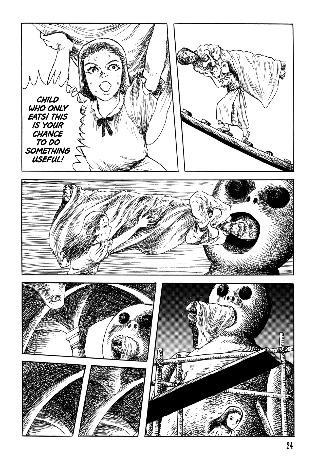 Frau Trude - Grimm-Adjacent Tales G’s Dairy 第24页