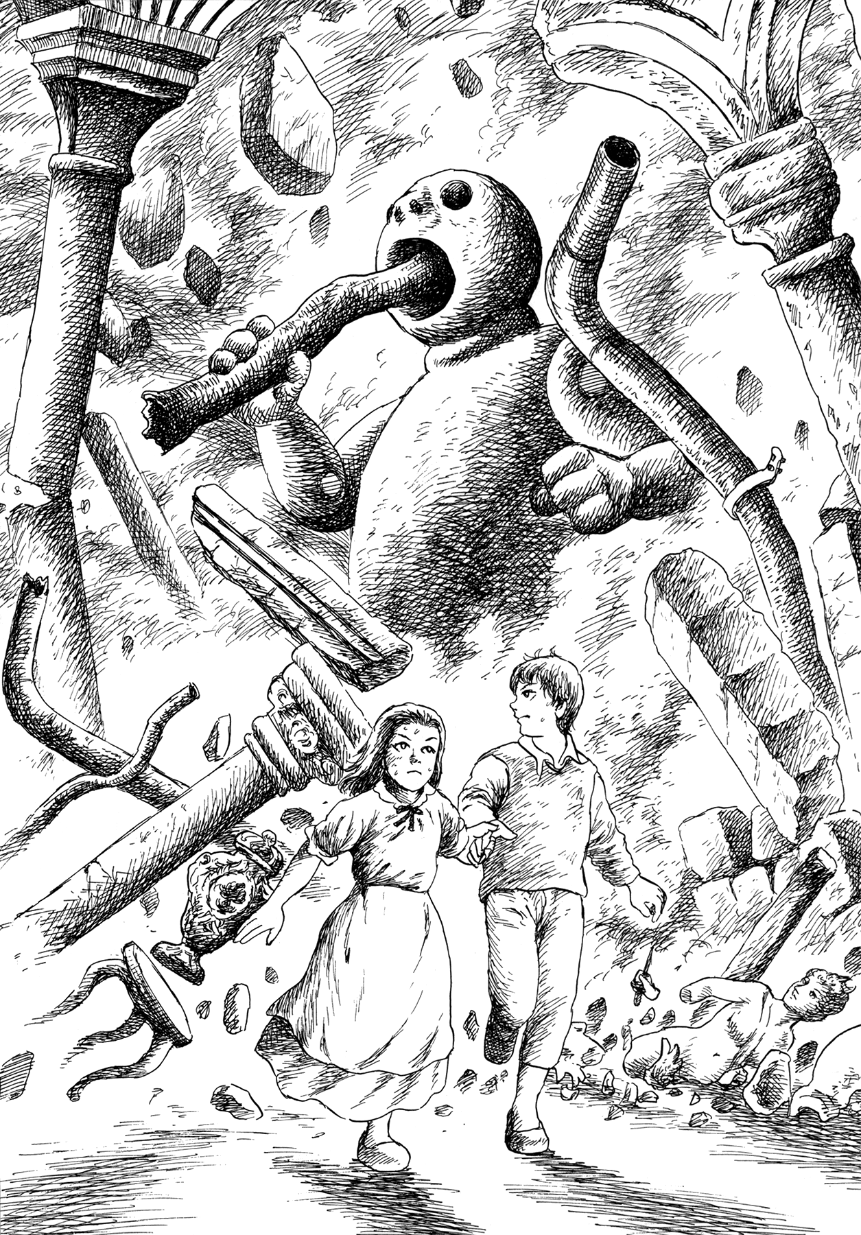 Frau Trude - Grimm-Adjacent Tales G’s Dairy 第27页