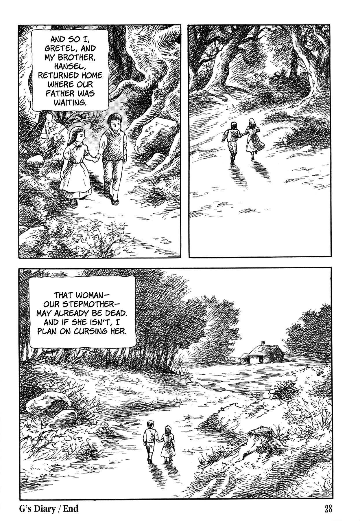Frau Trude - Grimm-Adjacent Tales G’s Dairy 第28页