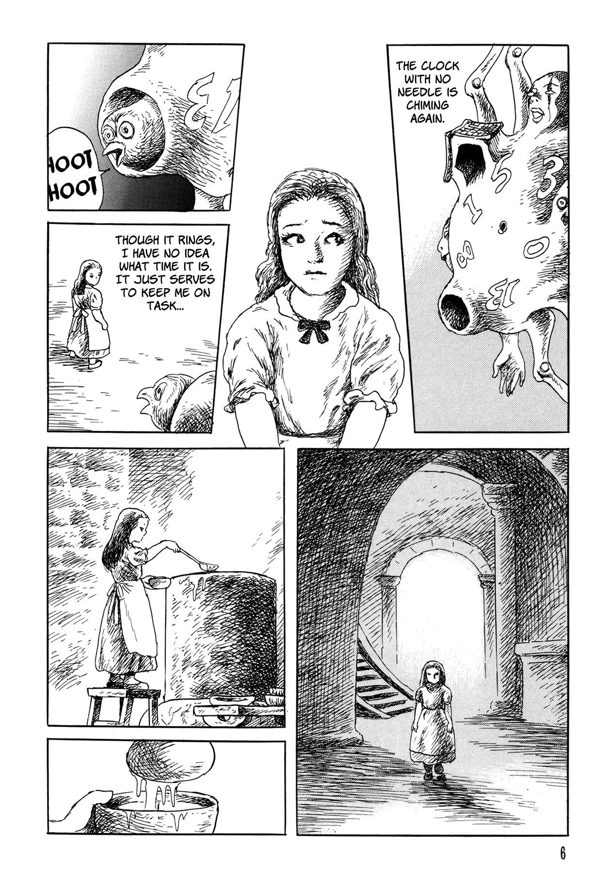 Frau Trude - Grimm-Adjacent Tales 第6页