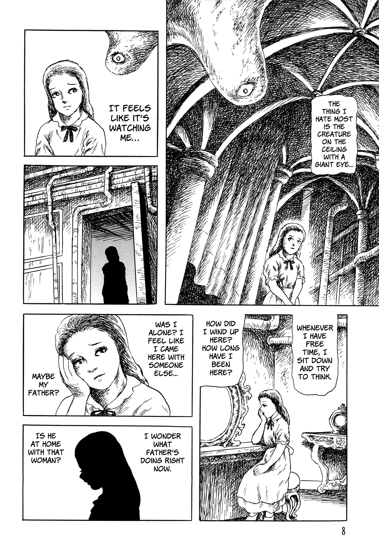 Frau Trude - Grimm-Adjacent Tales 第8页