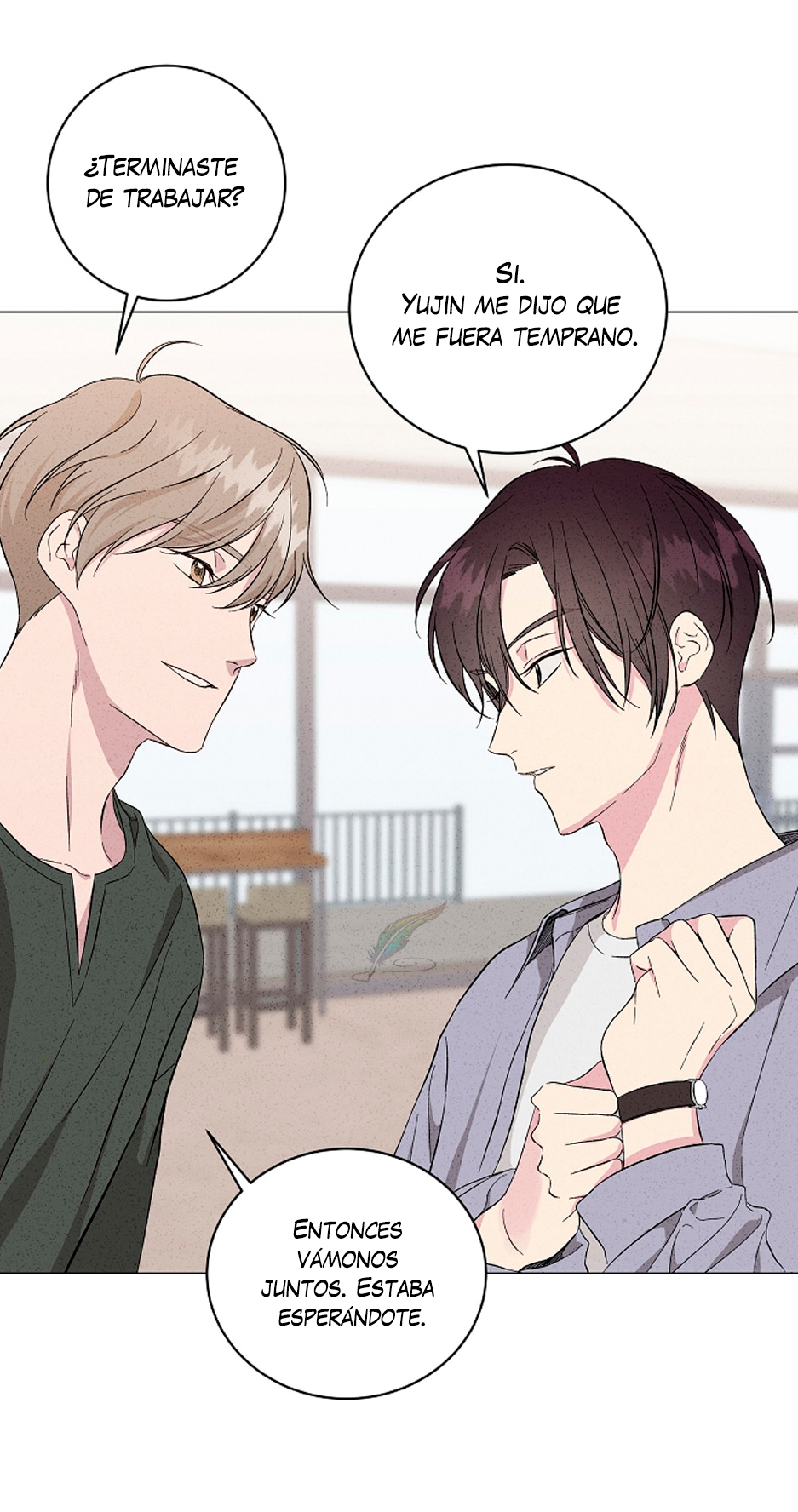 A Trace of You Ch. 5 第38页