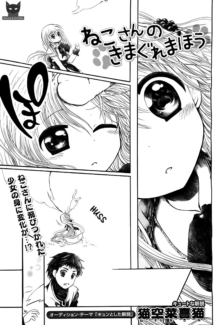 Neko-san no Kimagure Mahou Oneshot 第2页