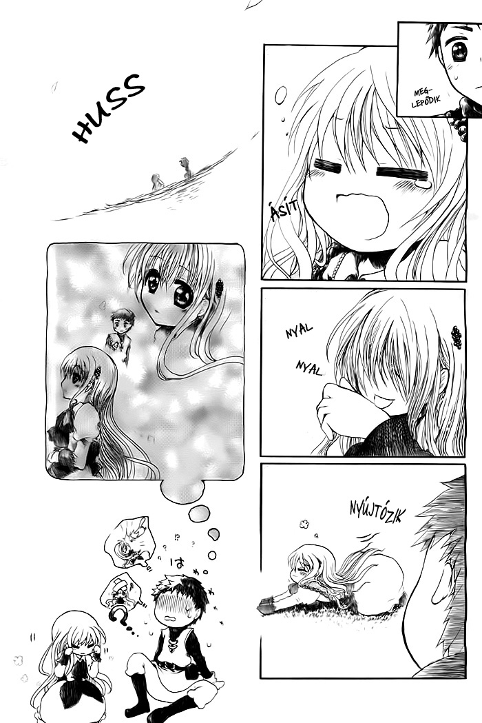Neko-san no Kimagure Mahou Oneshot 第4页