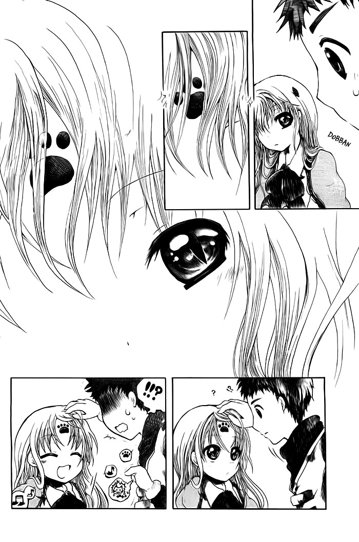 Neko-san no Kimagure Mahou Oneshot 第5页