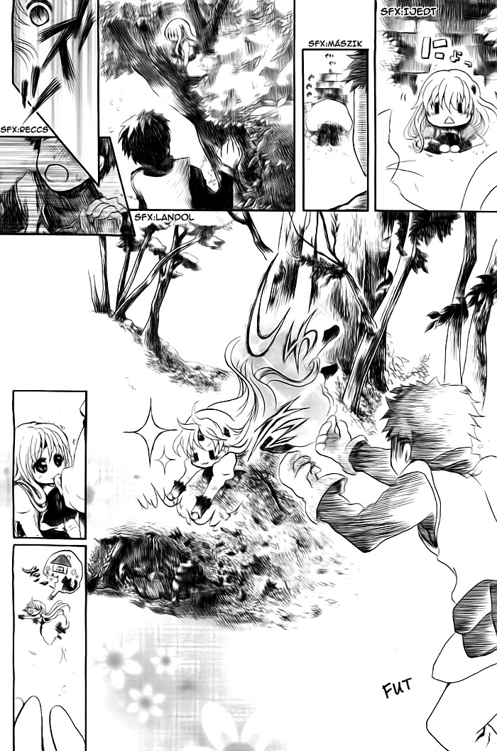 Neko-san no Kimagure Mahou Oneshot 第7页