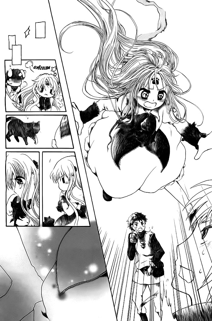 Neko-san no Kimagure Mahou Oneshot 第9页