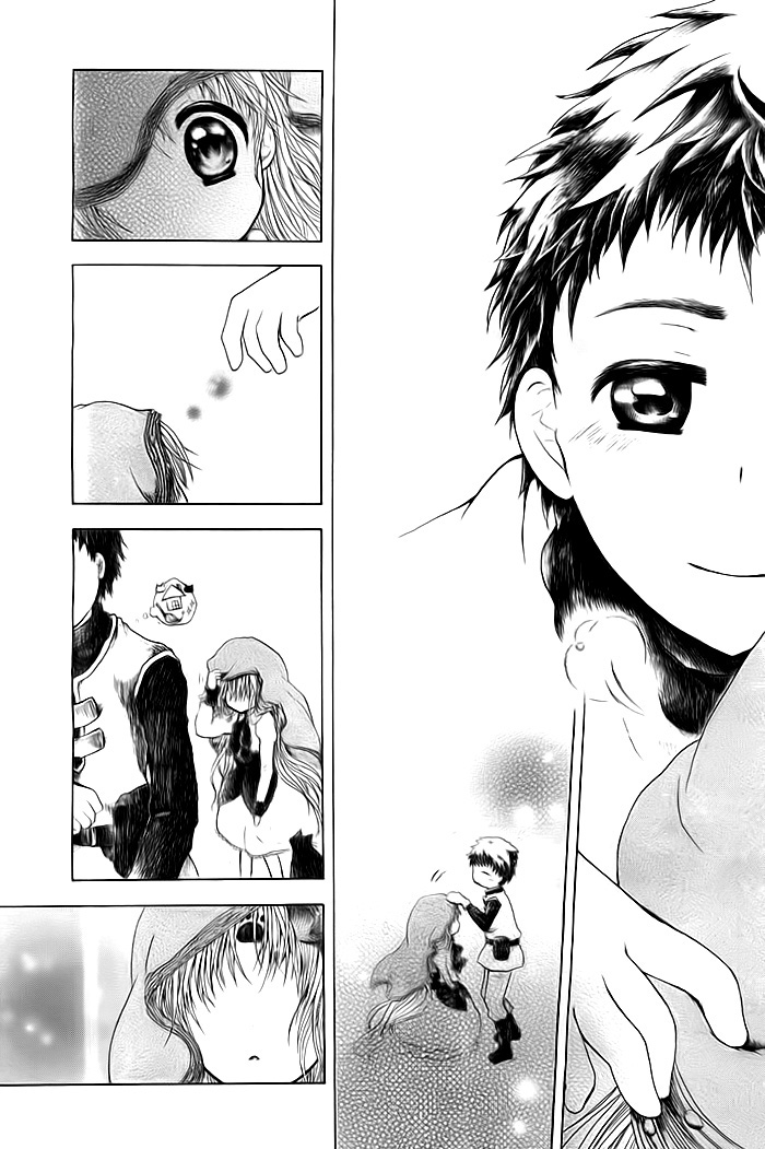 Neko-san no Kimagure Mahou Oneshot 第10页