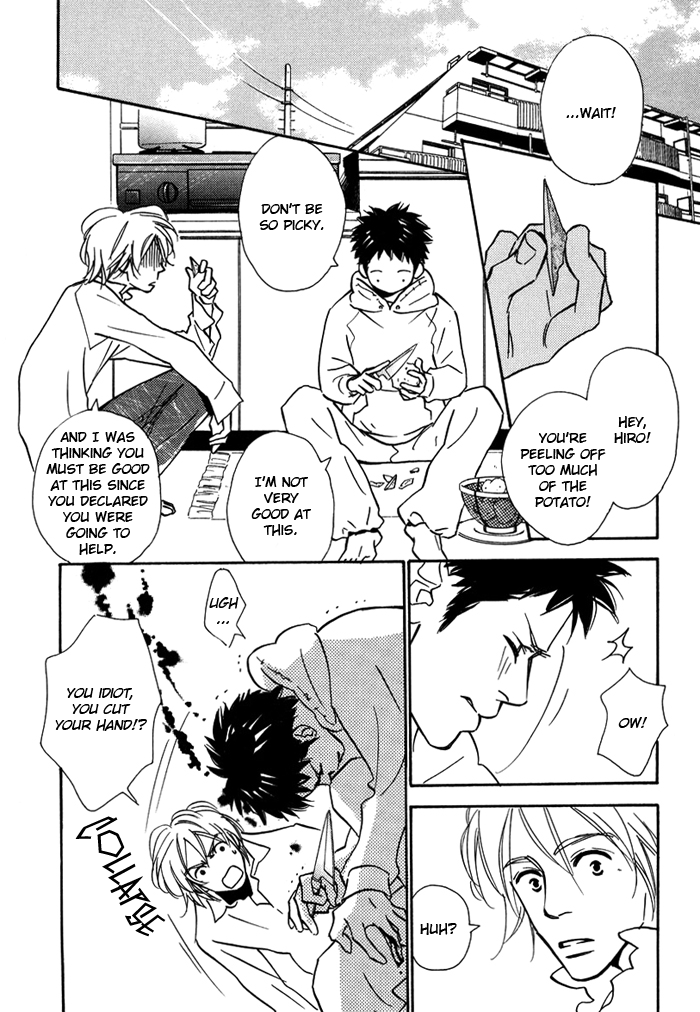 Love Me Thru the Night Vol. 1 Ch. 4 第12页