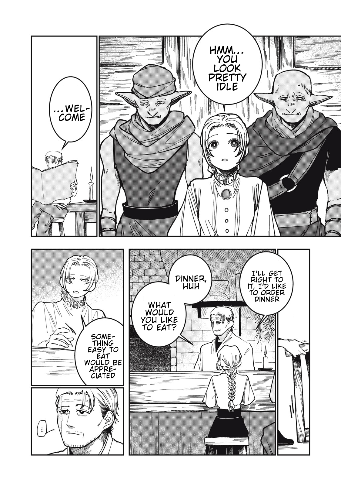 Isekai Henkyo Meshi Gruzia Made with Great Goat’s Milk 第4页