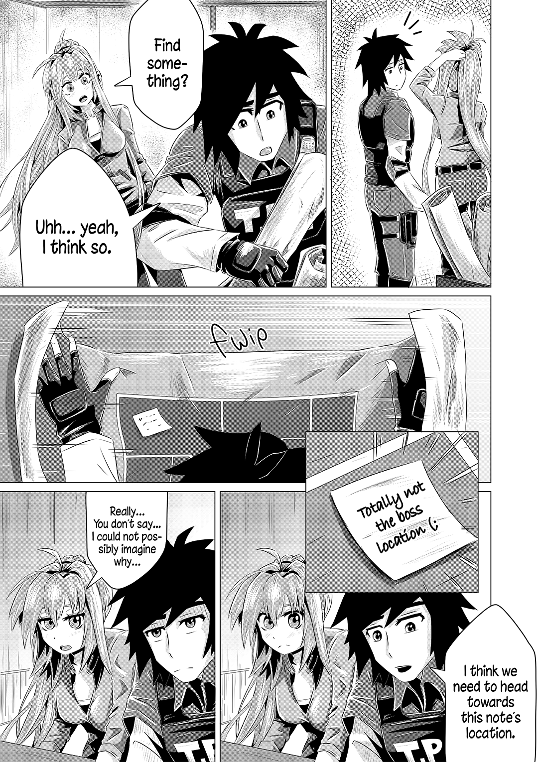 She's a Little Weird Fall Special 第11页