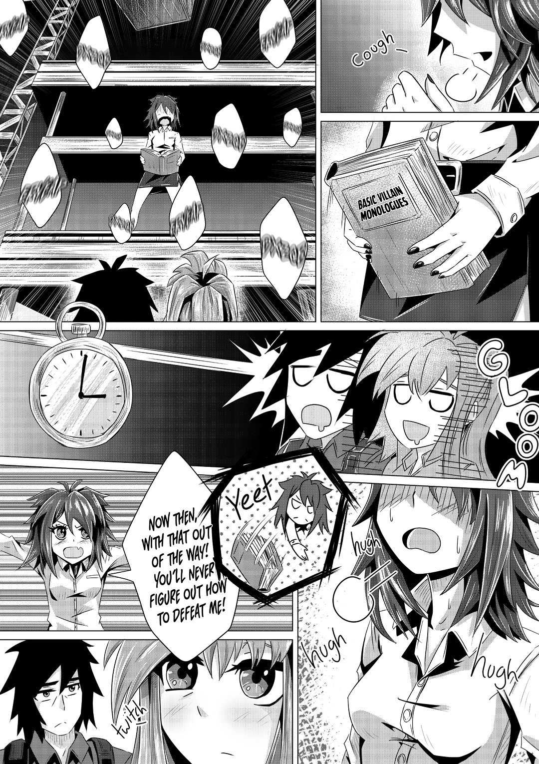 She's a Little Weird Fall Special 第14页