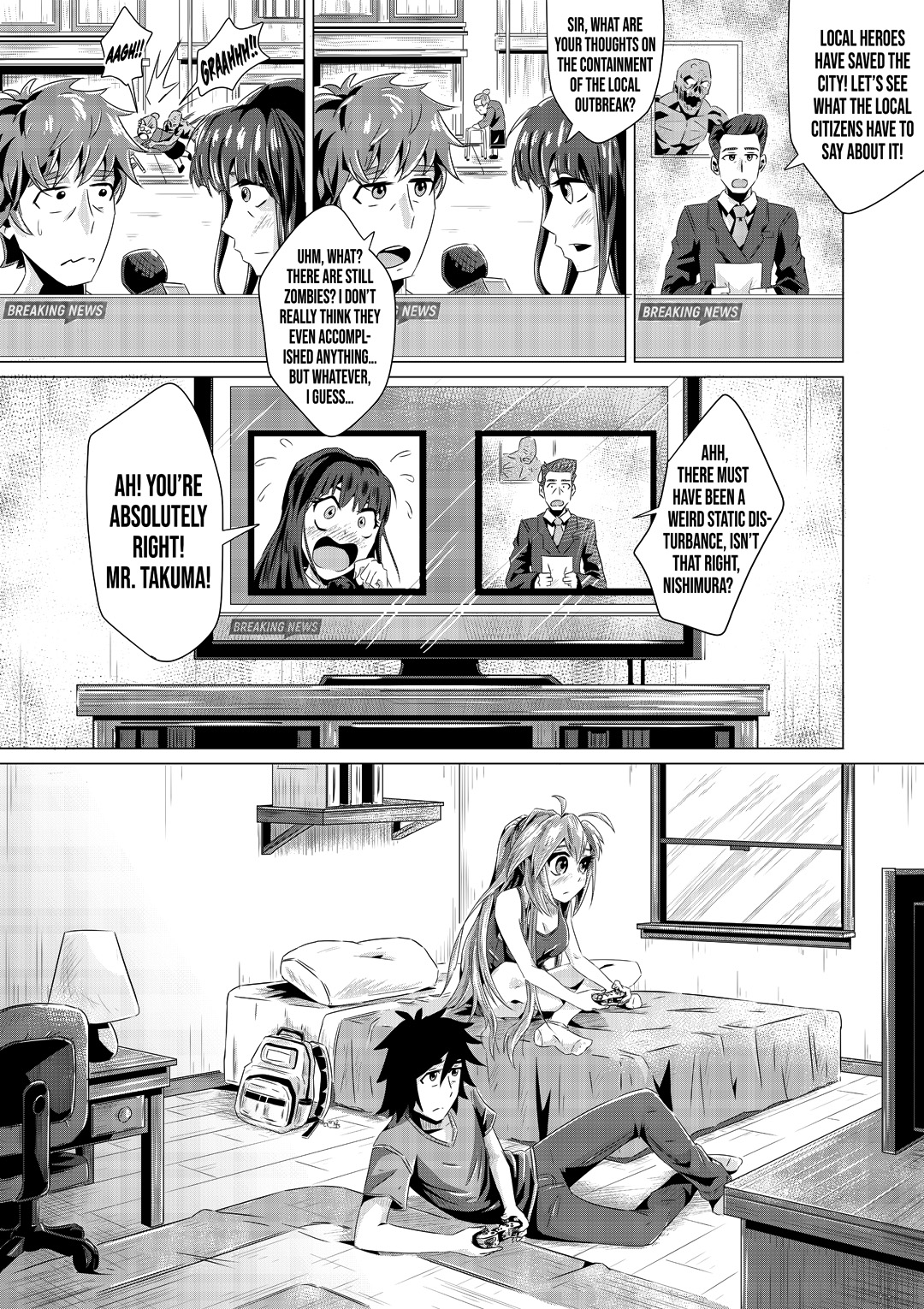 She's a Little Weird Fall Special 第17页