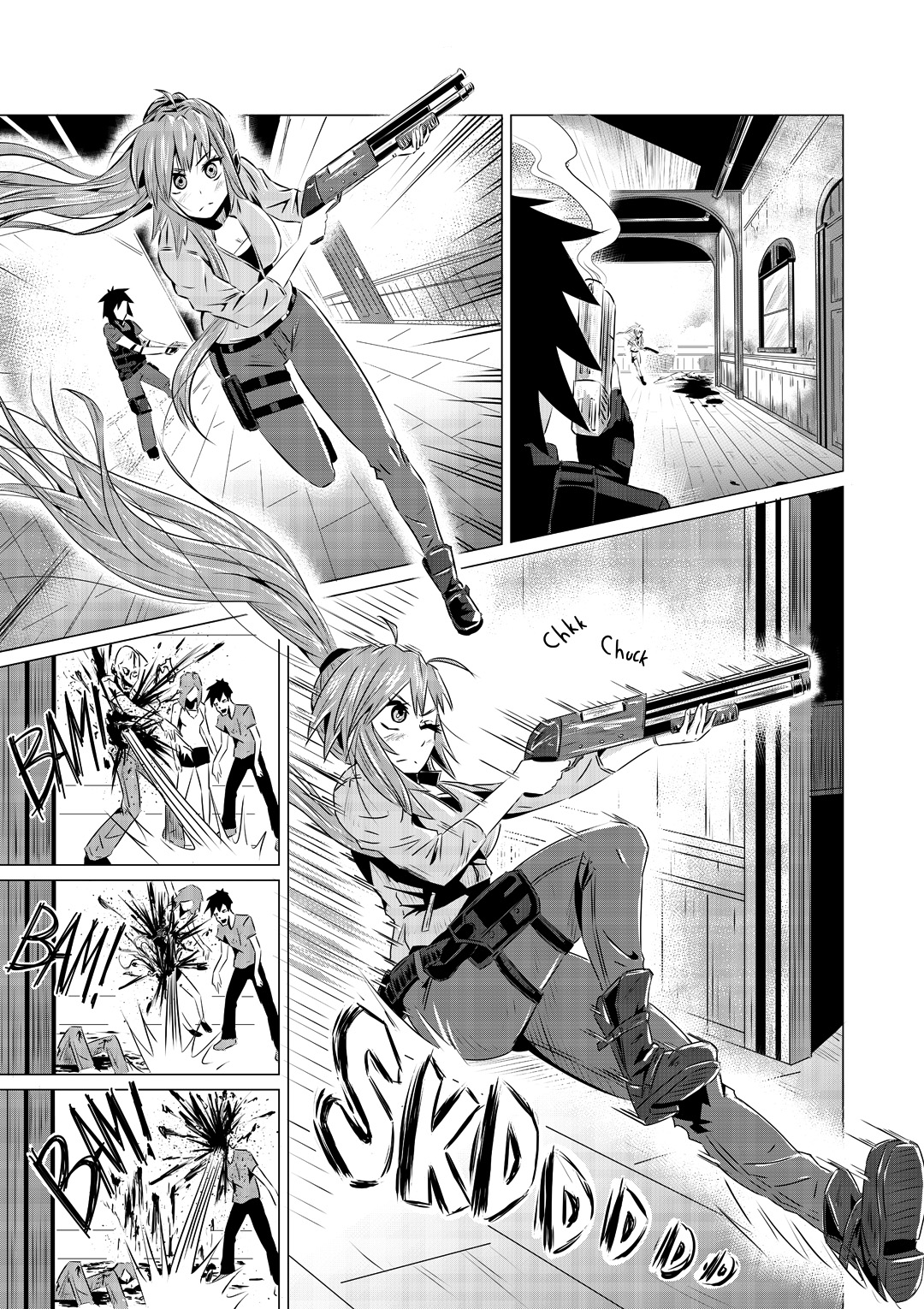 She's a Little Weird Fall Special 第4页