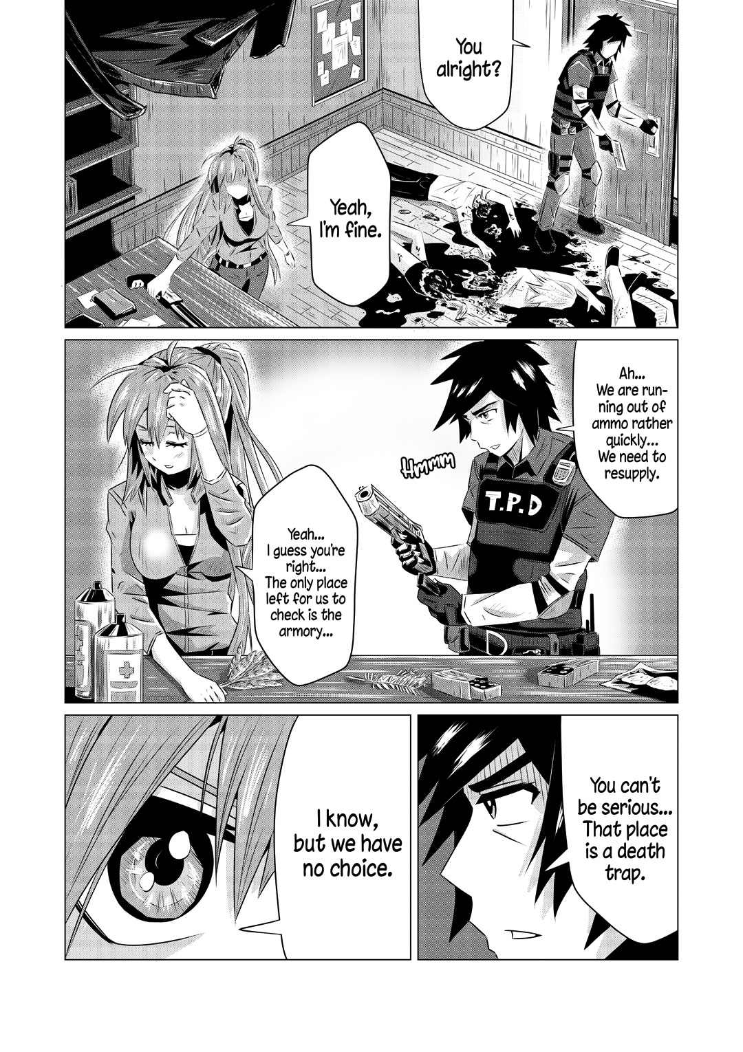She's a Little Weird Fall Special 第5页