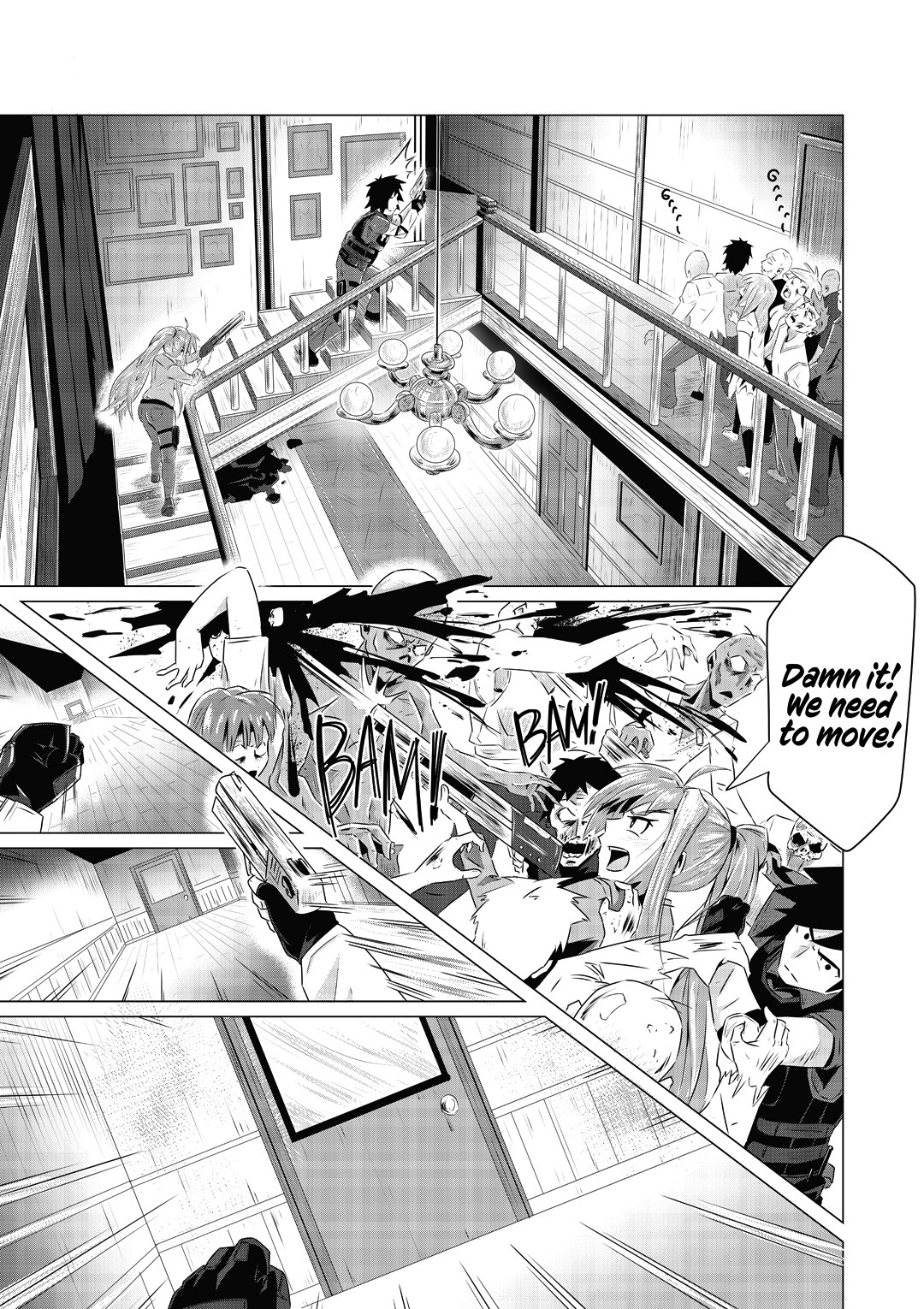 She's a Little Weird Fall Special 第6页