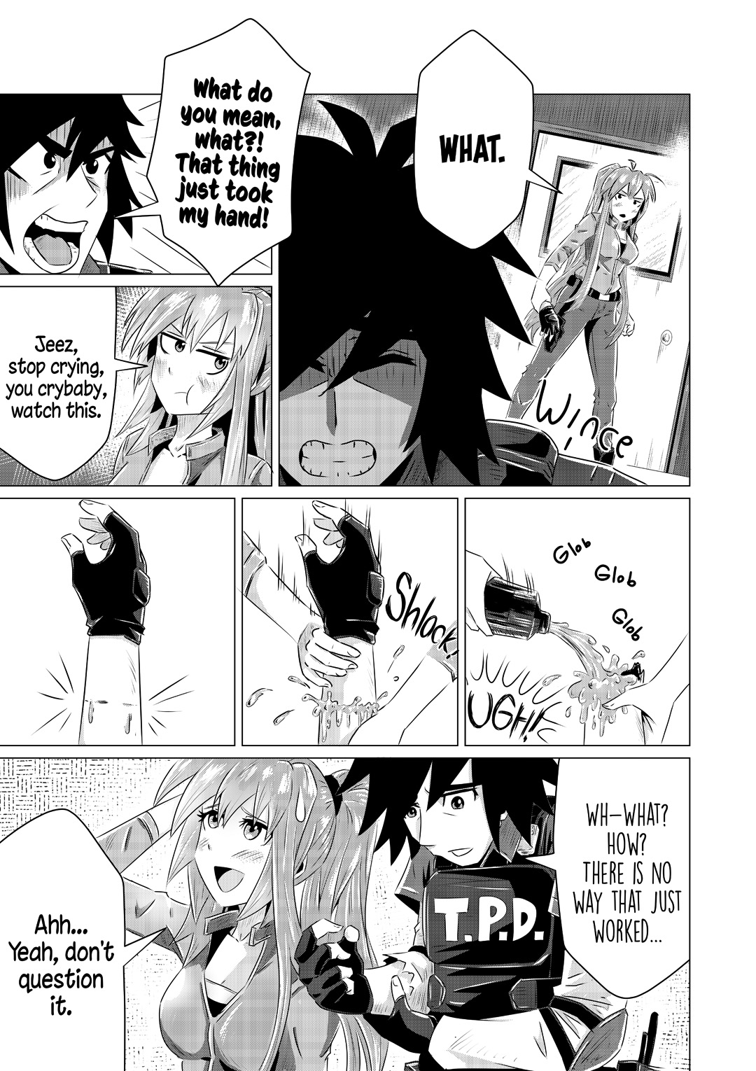 She's a Little Weird Fall Special 第8页
