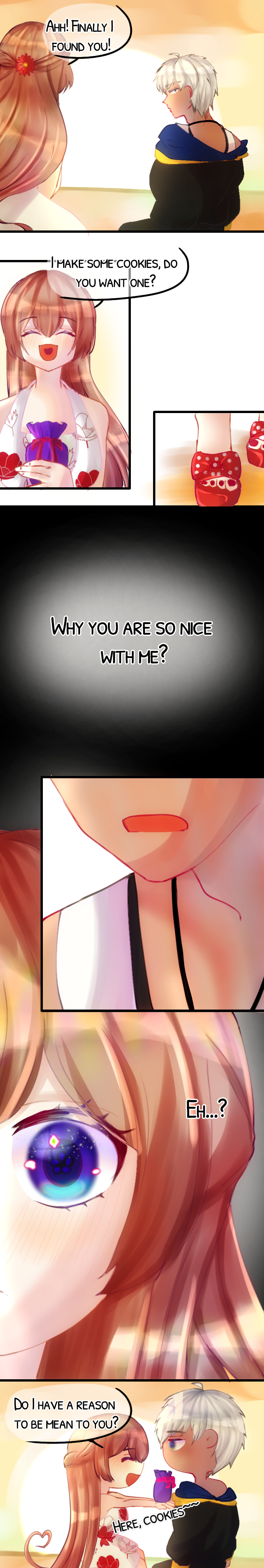 Obey Me - Mammon (Doujinshi) 第1页