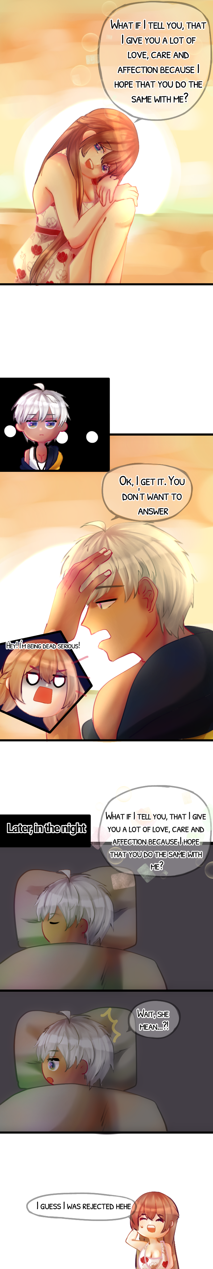 Obey Me - Mammon (Doujinshi) 第3页