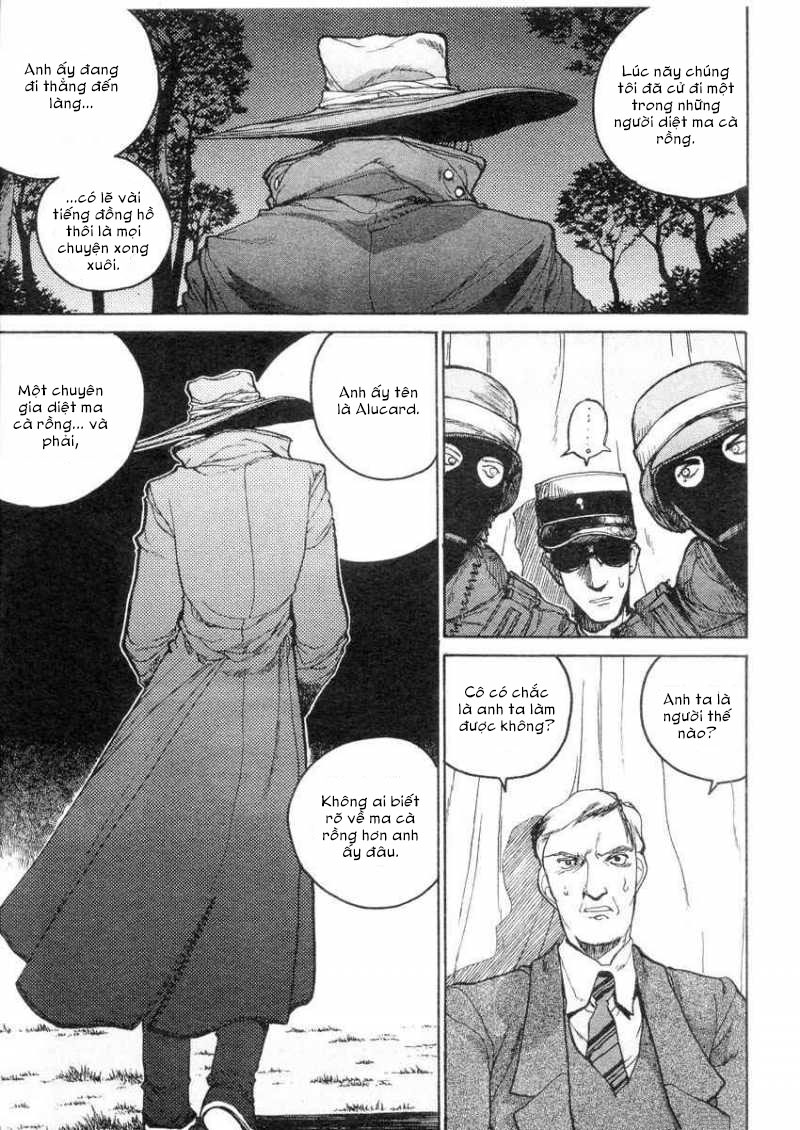 Hellsing Thợ săn Ma cà rồng 第15页