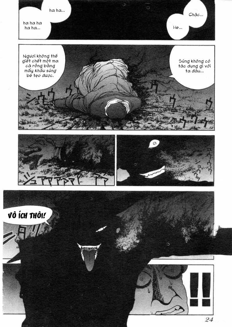 Hellsing Thợ săn Ma cà rồng 第23页