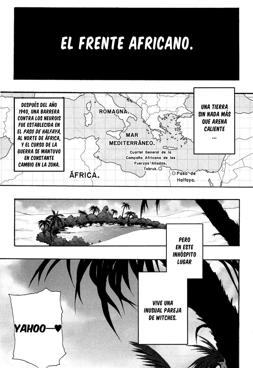 Strike Witches - The Sky That Connect Us En África (primera parte) 第2页