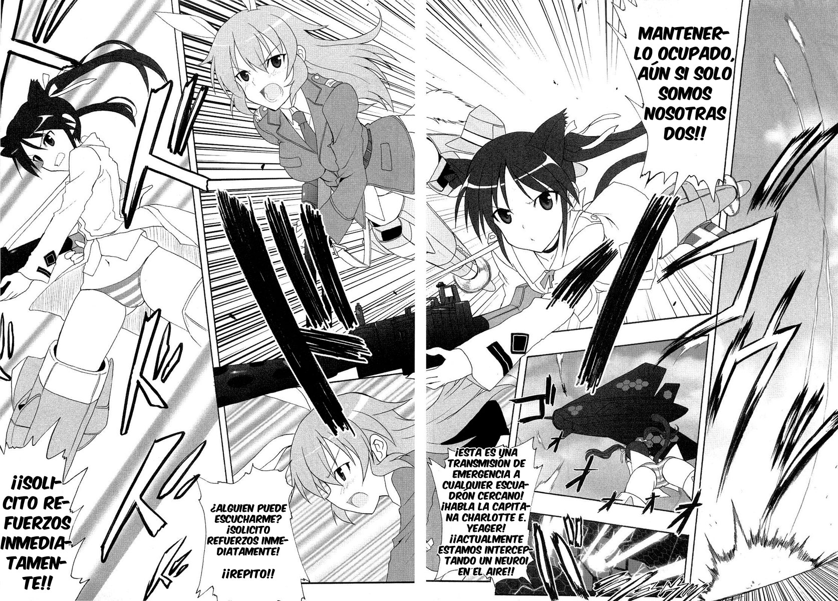 Strike Witches - The Sky That Connect Us En África (primera parte) 第11页