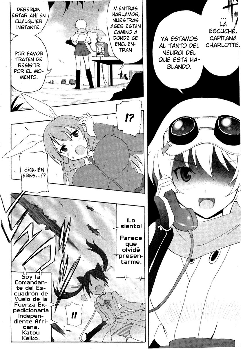 Strike Witches - The Sky That Connect Us En África (primera parte) 第12页