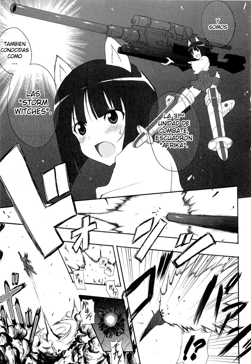 Strike Witches - The Sky That Connect Us En África (primera parte) 第13页