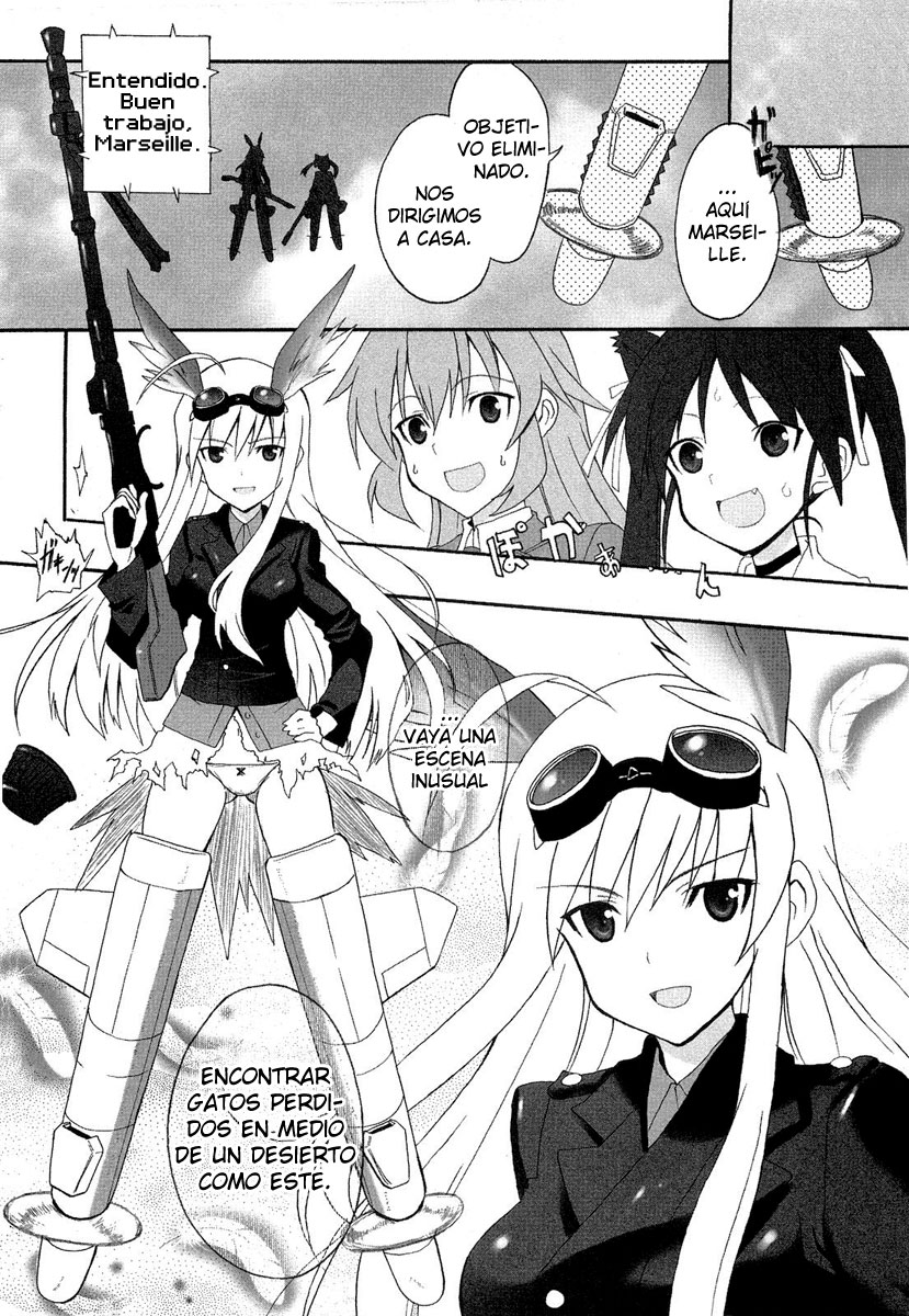 Strike Witches - The Sky That Connect Us En África (primera parte) 第15页