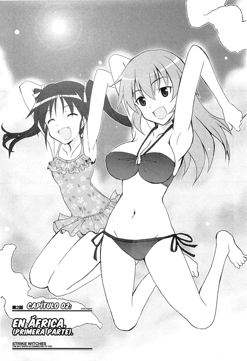 Strike Witches - The Sky That Connect Us En África (primera parte) 第3页