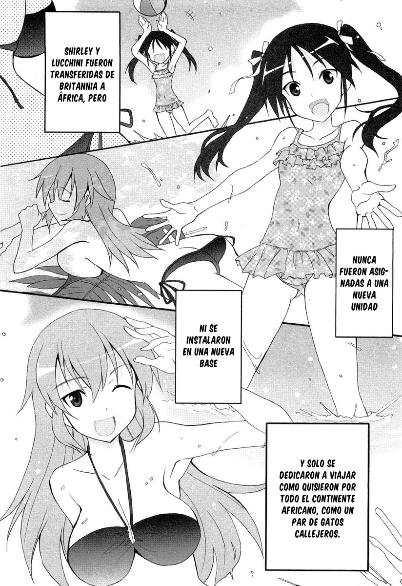 Strike Witches - The Sky That Connect Us En África (primera parte) 第5页