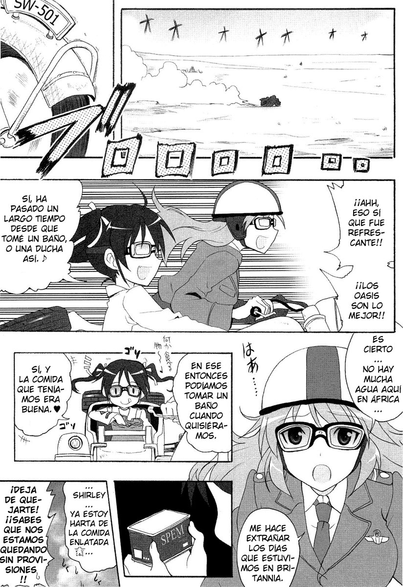 Strike Witches - The Sky That Connect Us En África (primera parte) 第6页