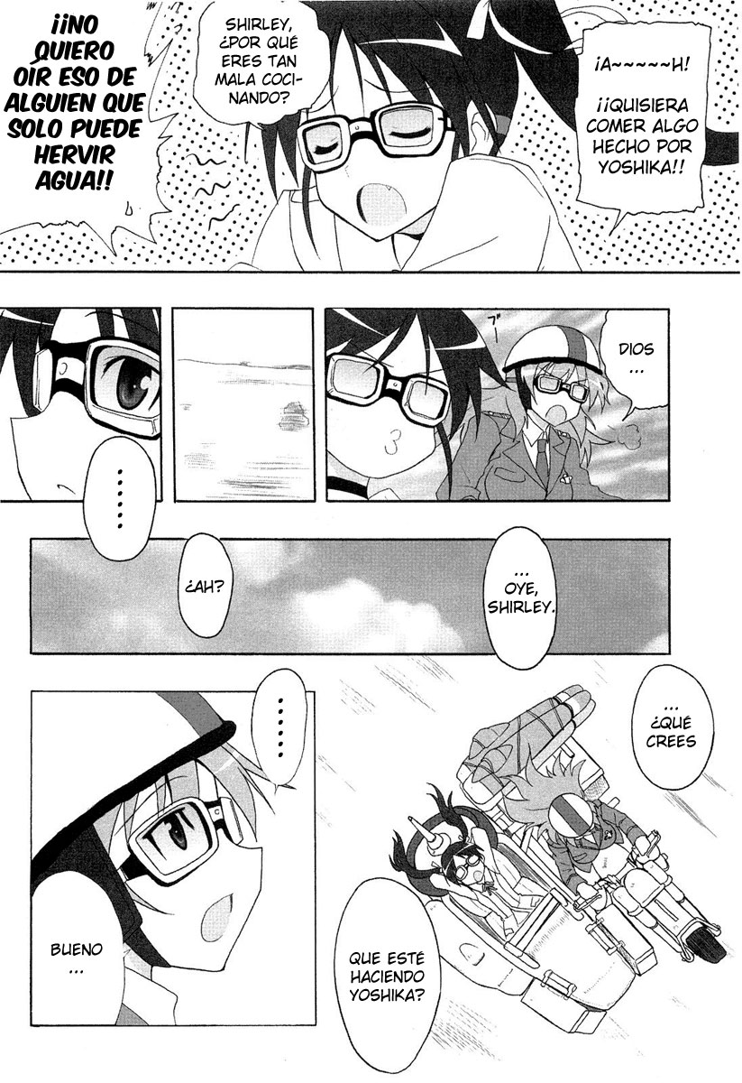 Strike Witches - The Sky That Connect Us En África (primera parte) 第7页