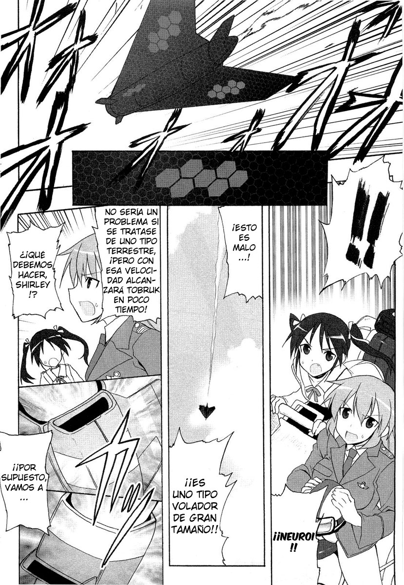 Strike Witches - The Sky That Connect Us En África (primera parte) 第10页