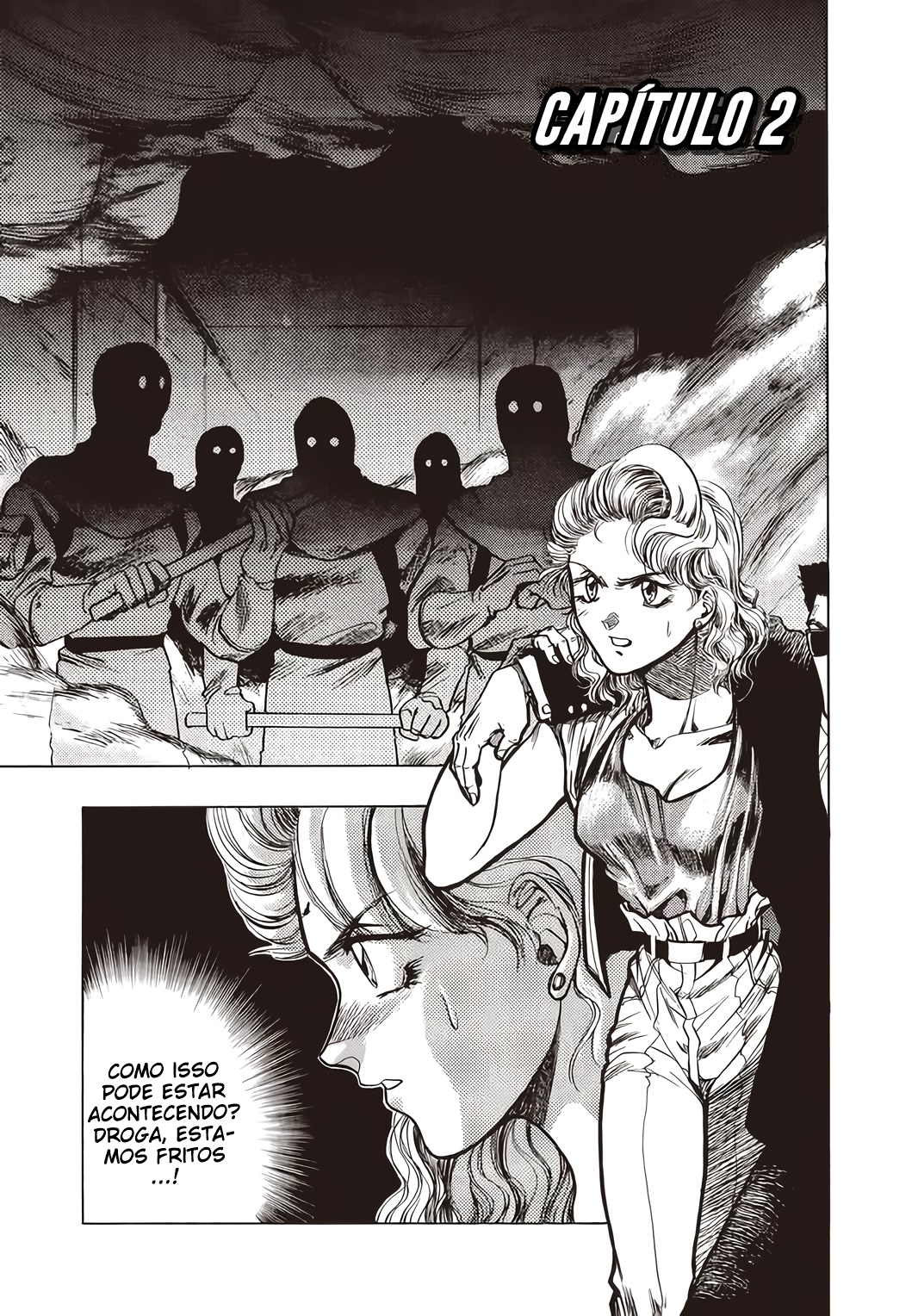 Captain Commando: The Greatest Hero of All Time Vol. 1 Ch. 2 第1页