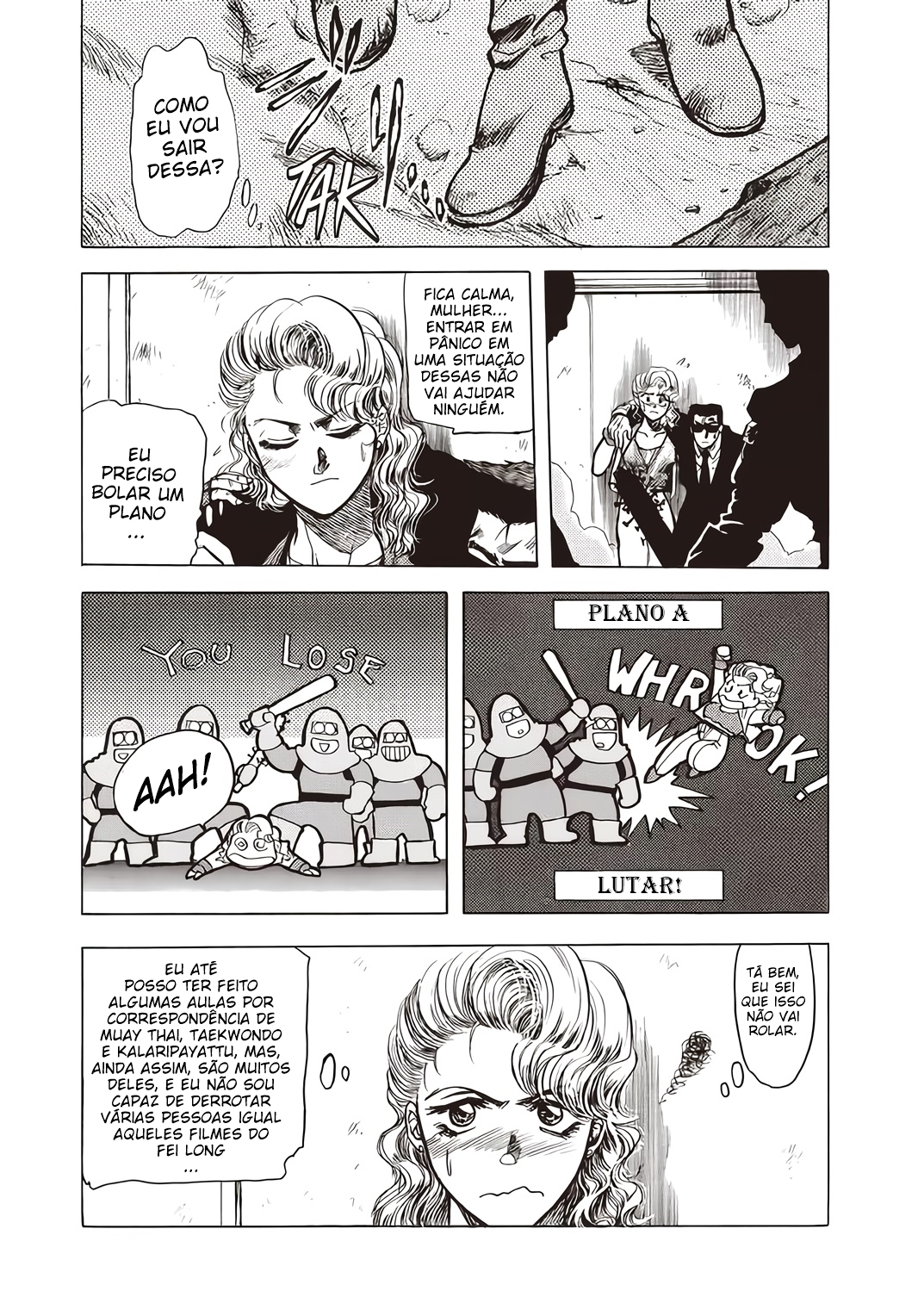 Captain Commando: The Greatest Hero of All Time Vol. 1 Ch. 2 第2页