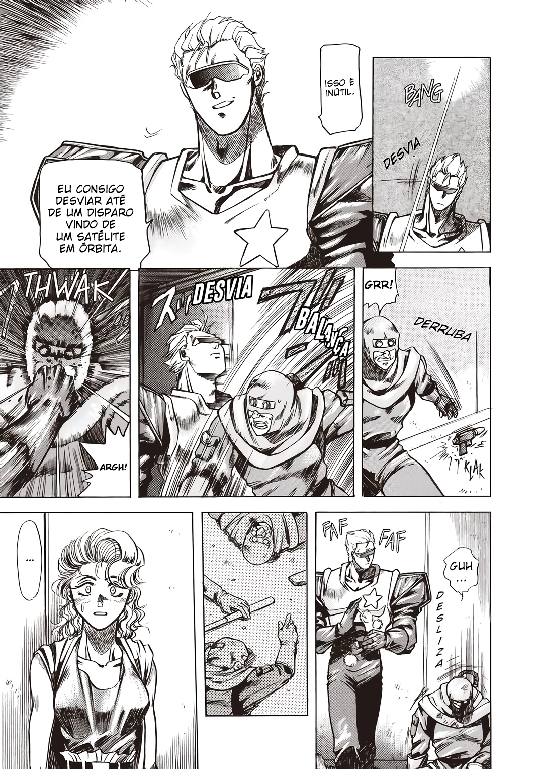 Captain Commando: The Greatest Hero of All Time Vol. 1 Ch. 2 第11页