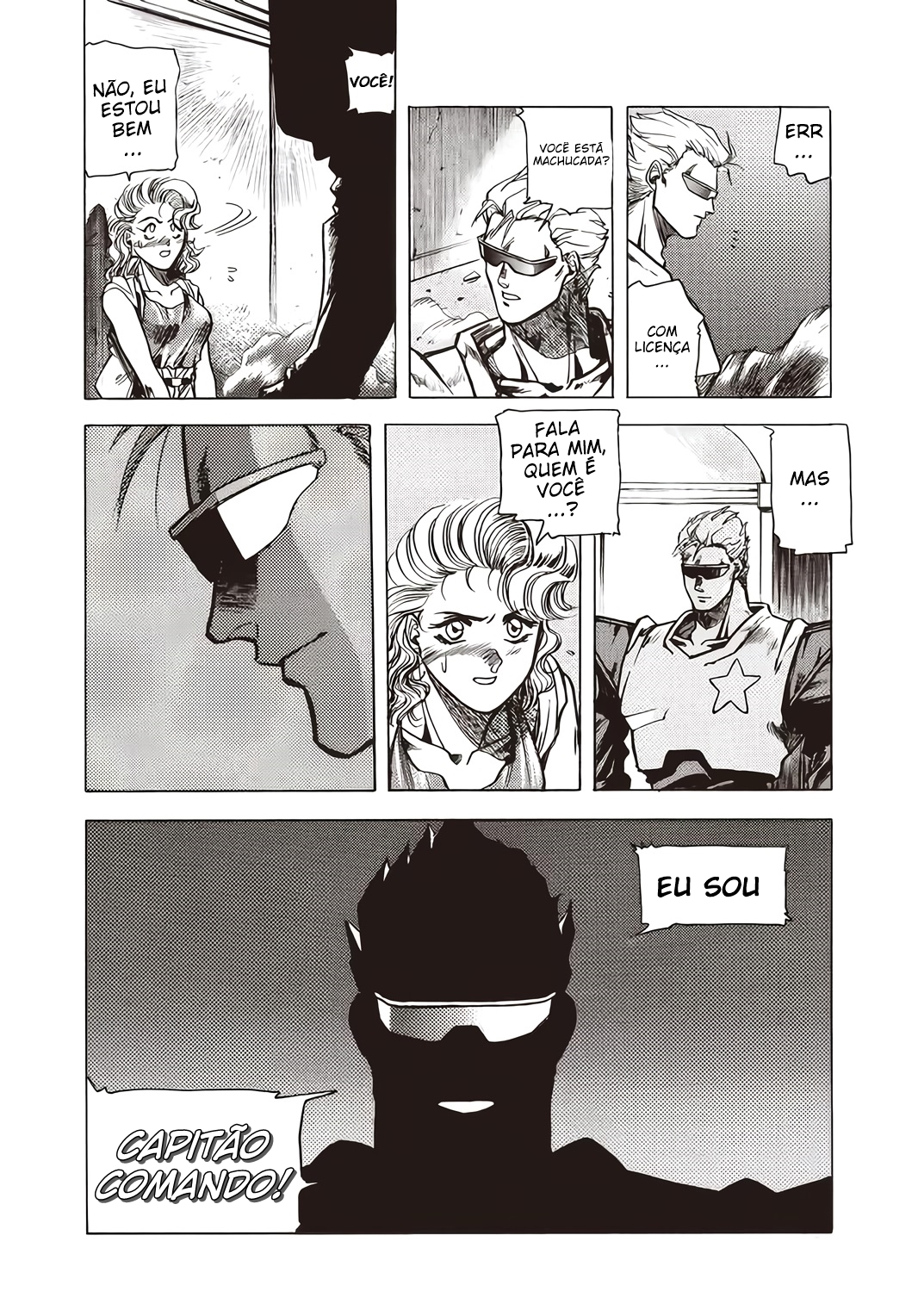 Captain Commando: The Greatest Hero of All Time Vol. 1 Ch. 2 第12页