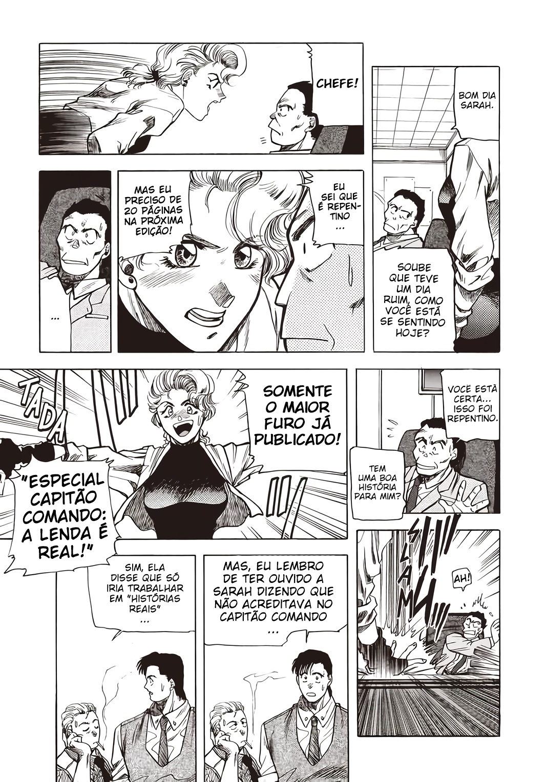 Captain Commando: The Greatest Hero of All Time Vol. 1 Ch. 2 第15页