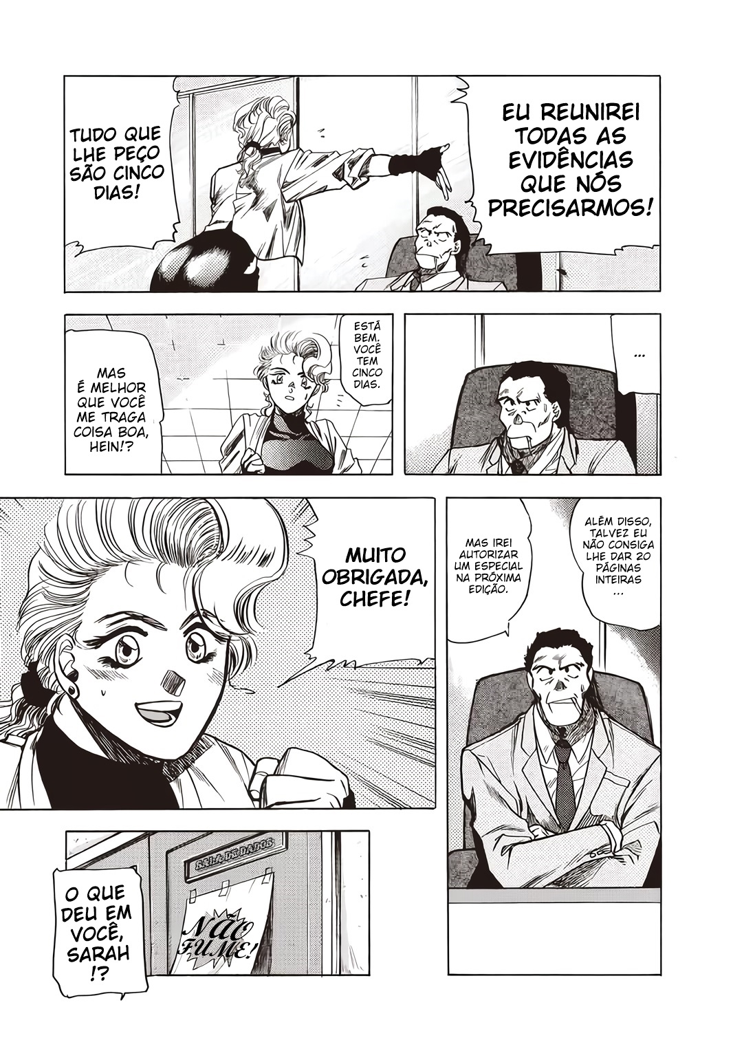 Captain Commando: The Greatest Hero of All Time Vol. 1 Ch. 2 第17页