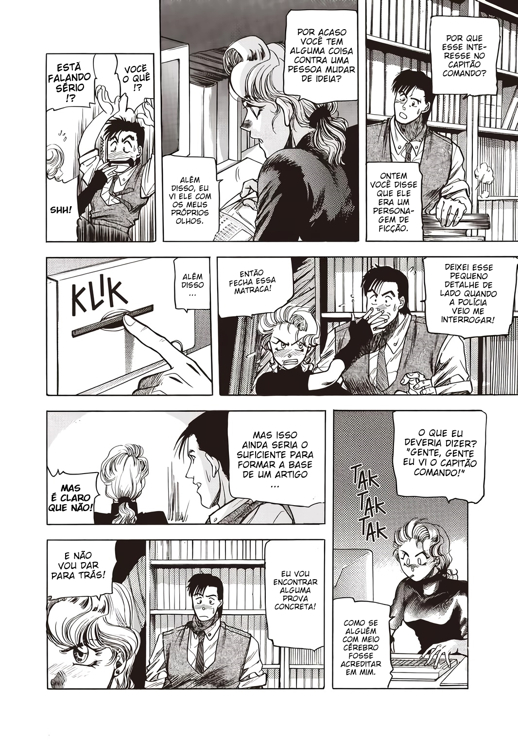 Captain Commando: The Greatest Hero of All Time Vol. 1 Ch. 2 第18页