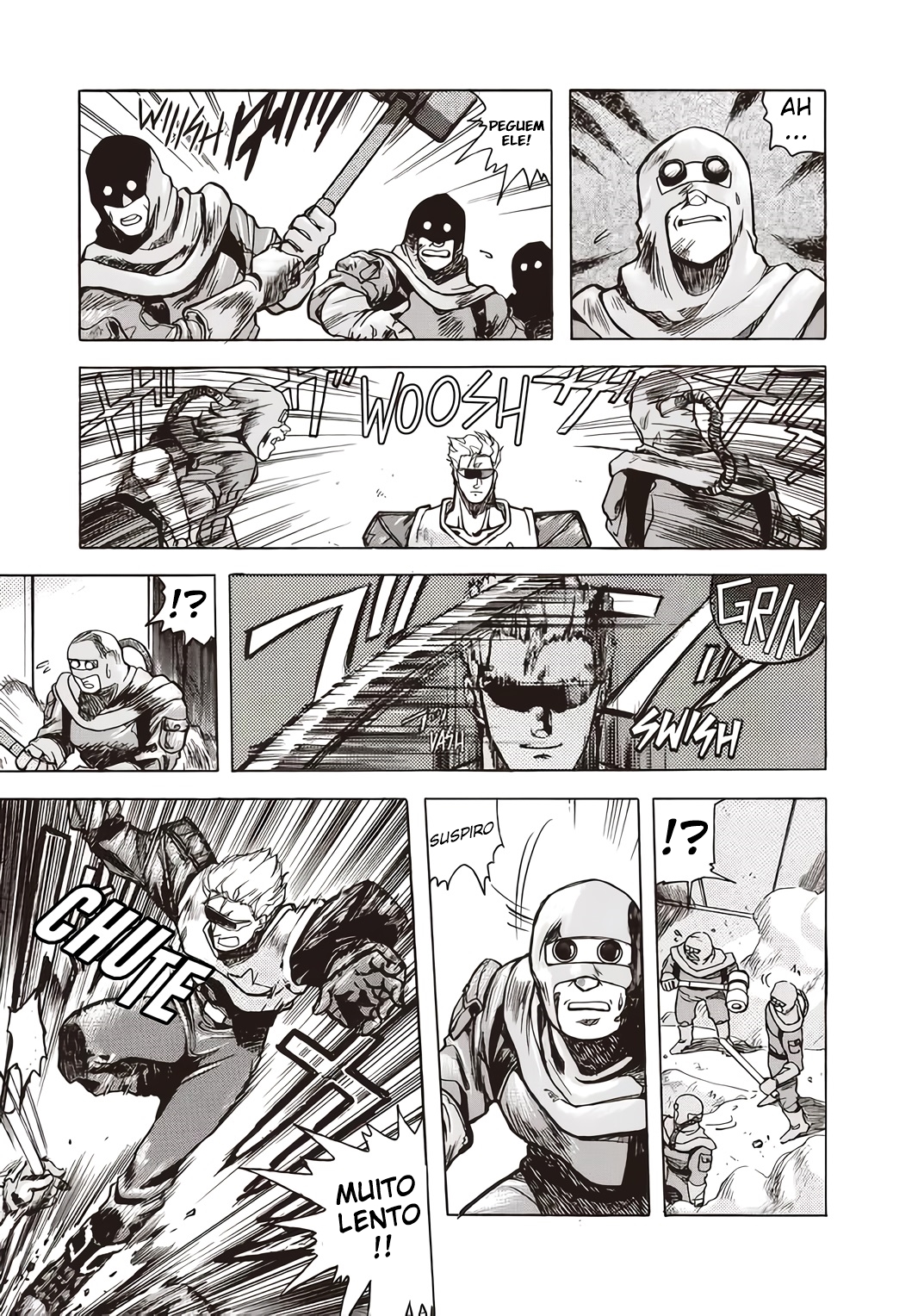 Captain Commando: The Greatest Hero of All Time Vol. 1 Ch. 2 第7页
